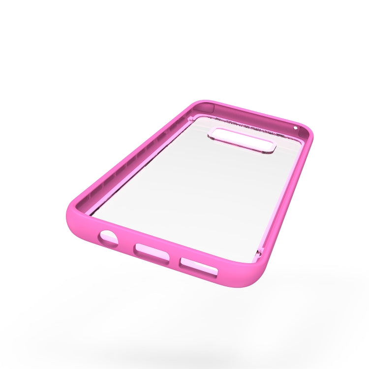 Two-color Anti-drop Acrylic PC Protective Case for Galaxy S8+