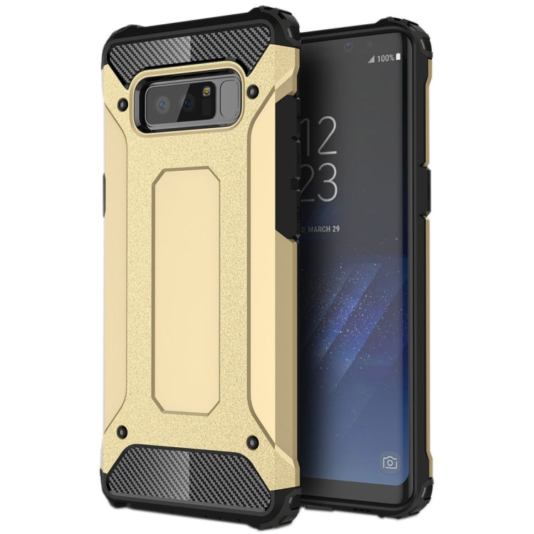For Galaxy Note 8 Magic Armor TPU + PC Combination Case