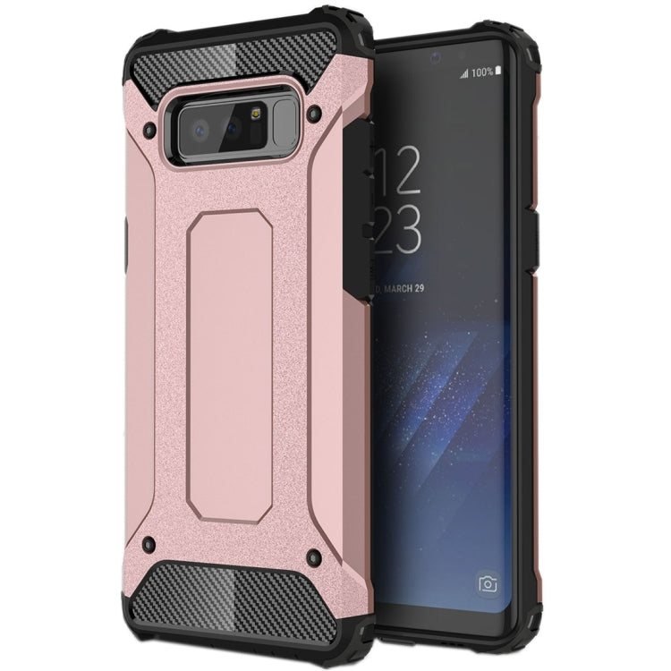 For Galaxy Note 8 Magic Armor TPU + PC Combination Case