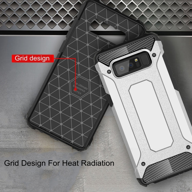 For Galaxy Note 8 Magic Armor TPU + PC Combination Case