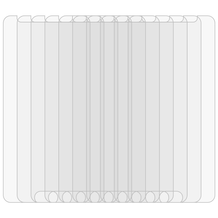 50 PCS For Galaxy J7 Prime 0.26mm 9H Surface Hardness 2.5D Explosion-proof Tempered Glass Screen Film, No Retail Package