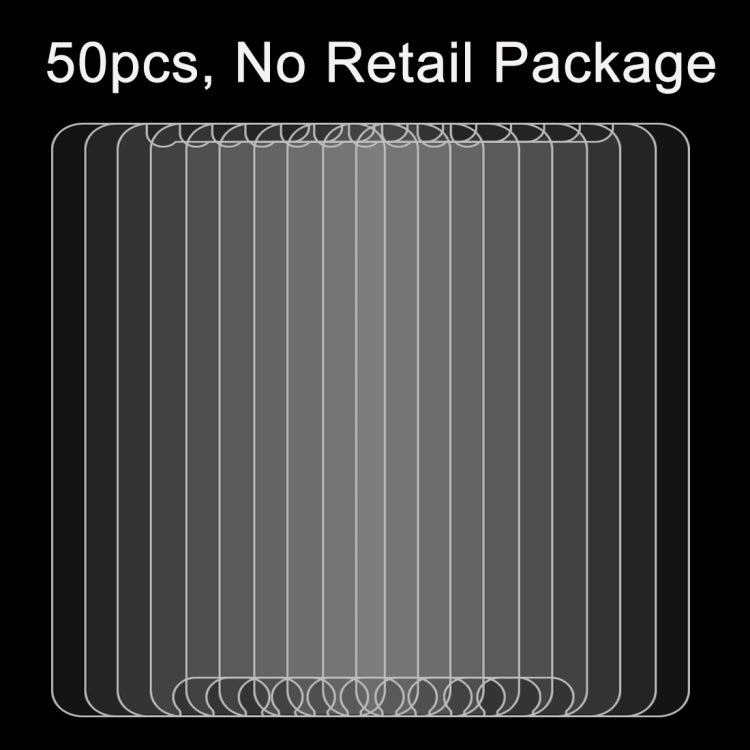 50 PCS For Galaxy C5 / C500 0.26mm 9H Surface Hardness 2.5D Explosion-proof Tempered Glass Screen Film, No Retail Package