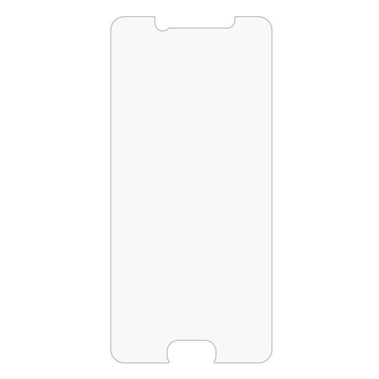 For Galaxy C7 / C700 0.26mm 9H Surface Hardness 2.5D Explosion-proof Tempered Glass Screen Film