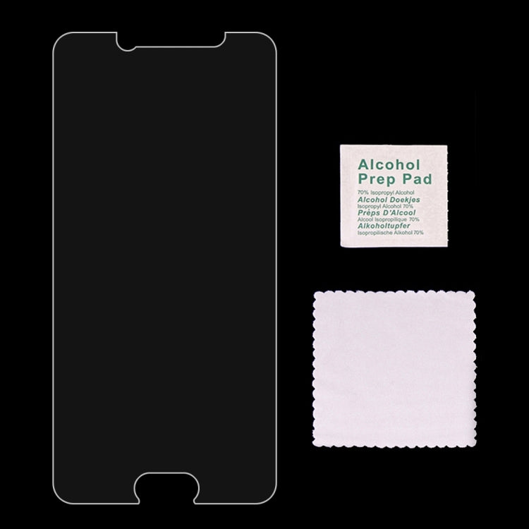For Galaxy C7 / C700 0.26mm 9H Surface Hardness 2.5D Explosion-proof Tempered Glass Screen Film