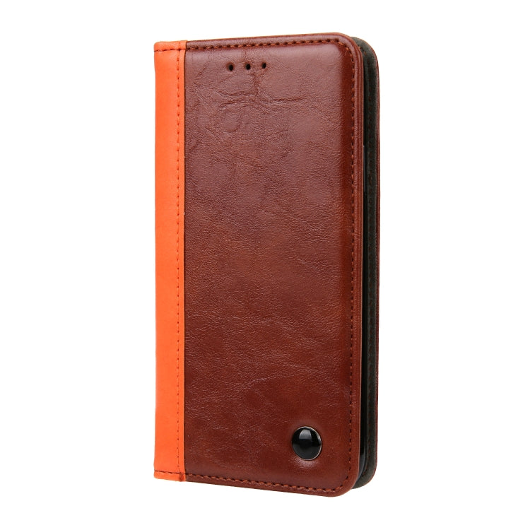 Retro Book Design Horizontal Flip PU Leather Case with Holder & Card Slots for Galaxy Note9