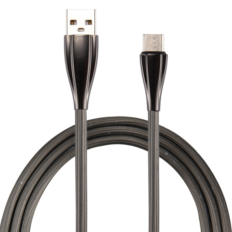 USB to USB-C / Type-C Data Sync Charging Cable, Cable Length: 1m, For Galaxy S8 & S8 + / LG G6 / Huawei P10 & P10 Plus / Oneplus 5 / Xiaomi Mi6 & Max 2 /and other Smartphones
