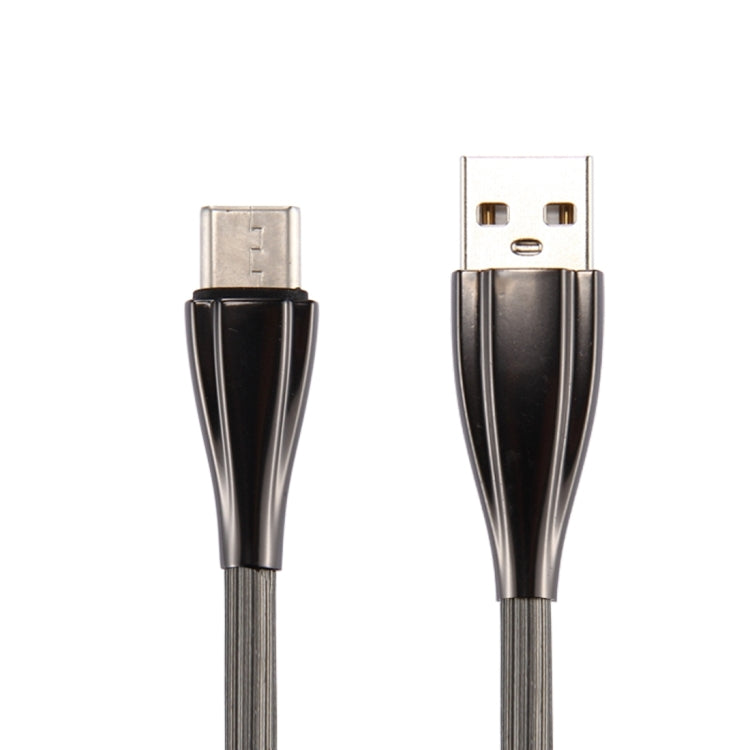 USB to USB-C / Type-C Data Sync Charging Cable, Cable Length: 1m, For Galaxy S8 & S8 + / LG G6 / Huawei P10 & P10 Plus / Oneplus 5 / Xiaomi Mi6 & Max 2 /and other Smartphones