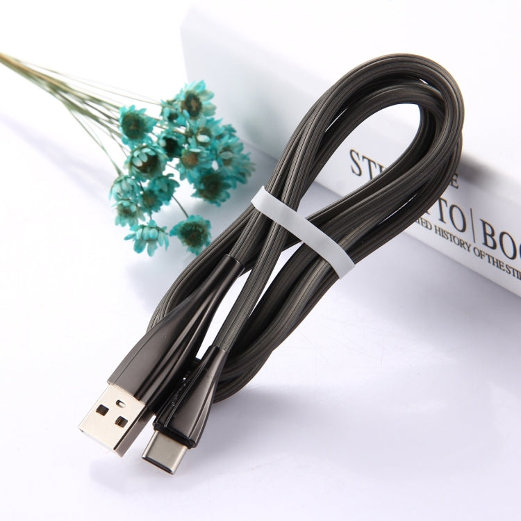 USB to USB-C / Type-C Data Sync Charging Cable, Cable Length: 1m, For Galaxy S8 & S8 + / LG G6 / Huawei P10 & P10 Plus / Oneplus 5 / Xiaomi Mi6 & Max 2 /and other Smartphones