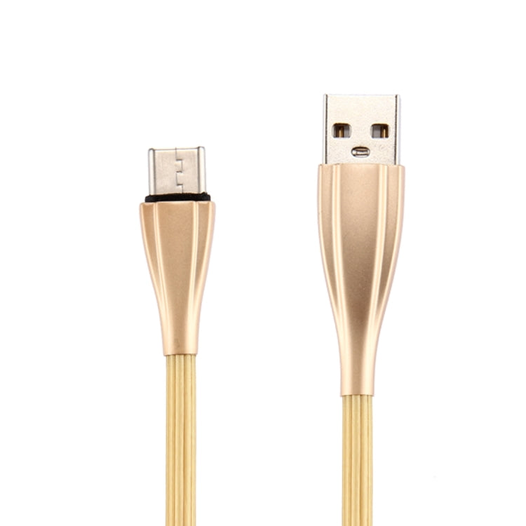 USB to USB-C / Type-C Data Sync Charging Cable, Cable Length: 1m, For Galaxy S8 & S8 + / LG G6 / Huawei P10 & P10 Plus / Oneplus 5 / Xiaomi Mi6 & Max 2 /and other Smartphones