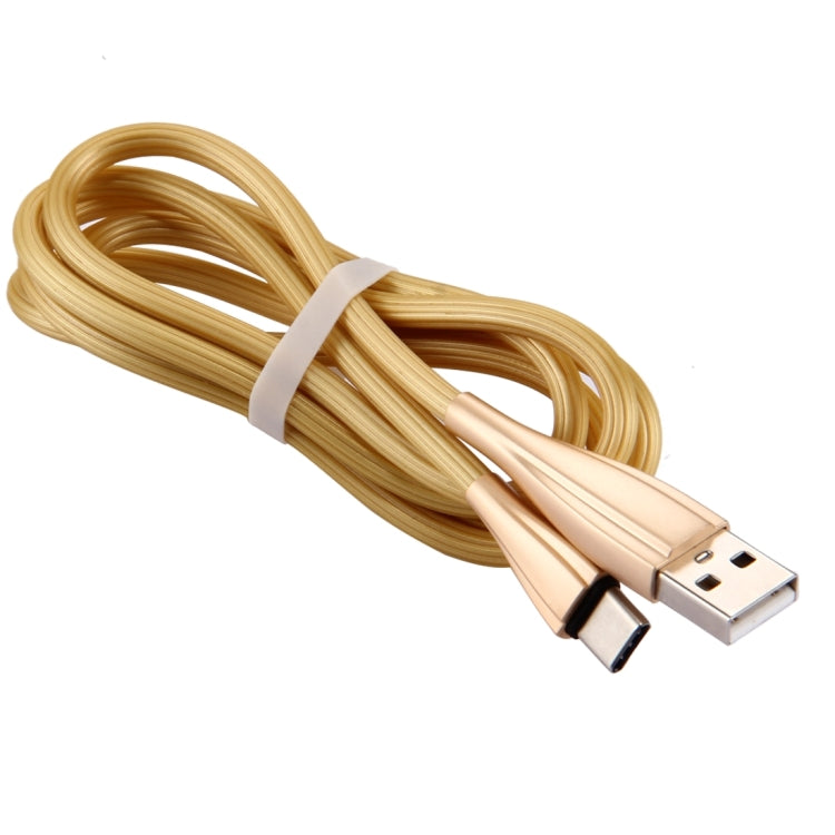 USB to USB-C / Type-C Data Sync Charging Cable, Cable Length: 1m, For Galaxy S8 & S8 + / LG G6 / Huawei P10 & P10 Plus / Oneplus 5 / Xiaomi Mi6 & Max 2 /and other Smartphones