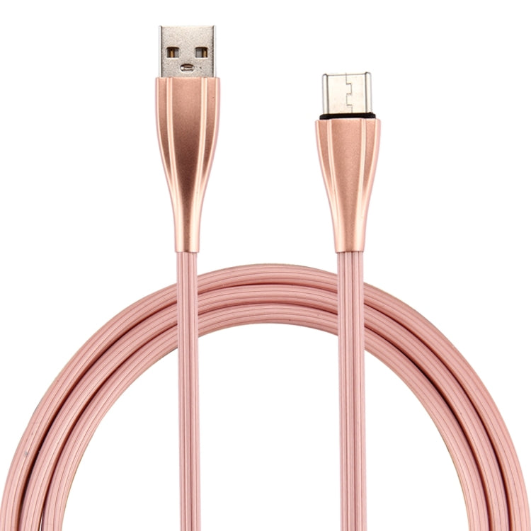 USB to USB-C / Type-C Data Sync Charging Cable, Cable Length: 1m, For Galaxy S8 & S8 + / LG G6 / Huawei P10 & P10 Plus / Oneplus 5 / Xiaomi Mi6 & Max 2 /and other Smartphones