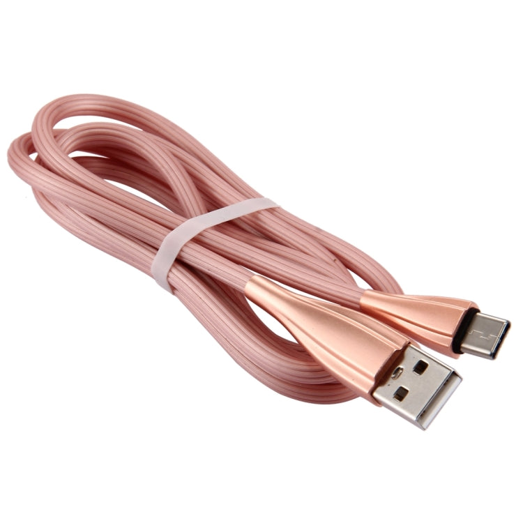 USB to USB-C / Type-C Data Sync Charging Cable, Cable Length: 1m, For Galaxy S8 & S8 + / LG G6 / Huawei P10 & P10 Plus / Oneplus 5 / Xiaomi Mi6 & Max 2 /and other Smartphones