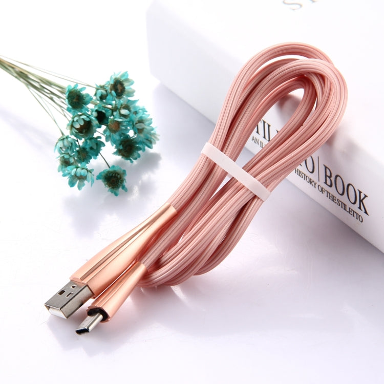 USB to USB-C / Type-C Data Sync Charging Cable, Cable Length: 1m, For Galaxy S8 & S8 + / LG G6 / Huawei P10 & P10 Plus / Oneplus 5 / Xiaomi Mi6 & Max 2 /and other Smartphones