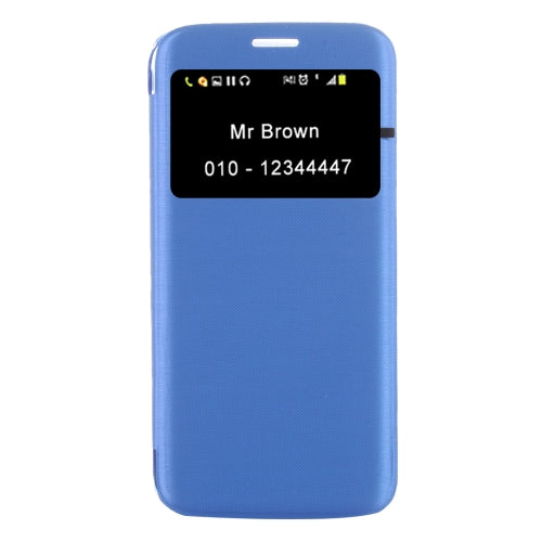 For Galaxy Note 7 / N930 Horizontal Flip Leather Case with Call Display ID