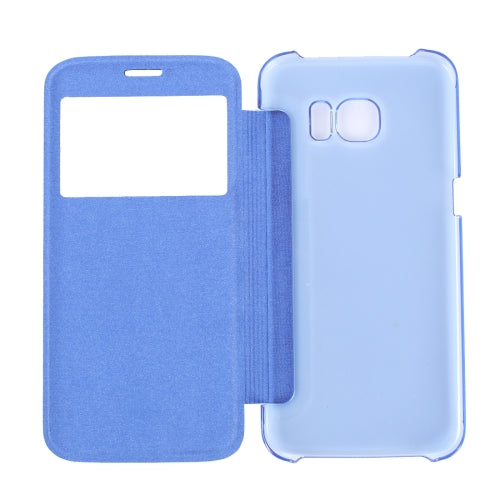 For Galaxy Note 7 / N930 Horizontal Flip Leather Case with Call Display ID