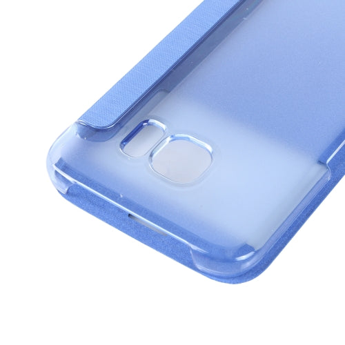 For Galaxy Note 7 / N930 Horizontal Flip Leather Case with Call Display ID