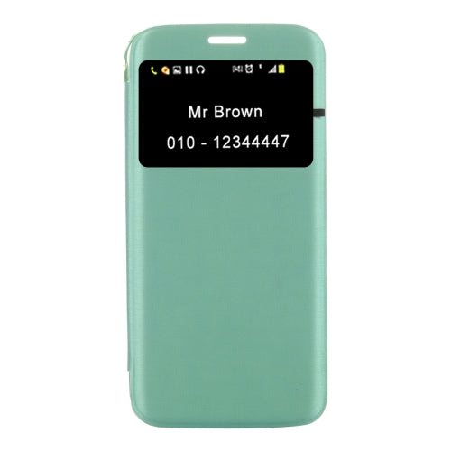 For Galaxy Note 7 / N930 Horizontal Flip Leather Case with Call Display ID
