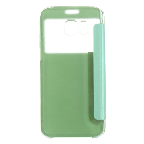 For Galaxy Note 7 / N930 Horizontal Flip Leather Case with Call Display ID