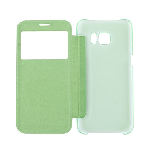 For Galaxy Note 7 / N930 Horizontal Flip Leather Case with Call Display ID