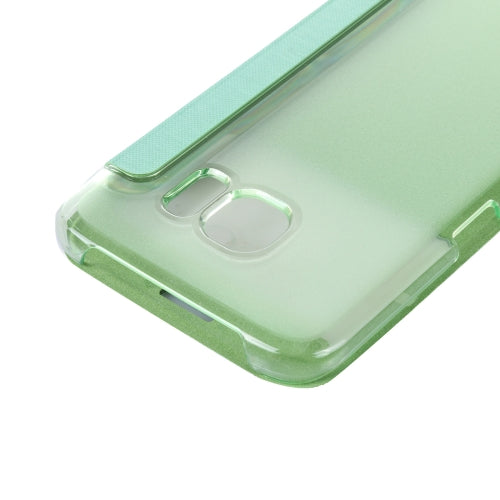 For Galaxy Note 7 / N930 Horizontal Flip Leather Case with Call Display ID