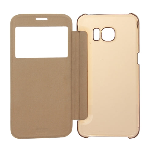 For Galaxy Note 7 / N930 Horizontal Flip Leather Case with Call Display ID