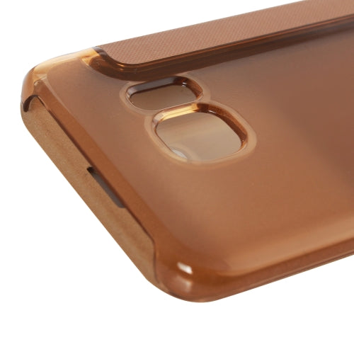 For Galaxy Note 7 / N930 Horizontal Flip Leather Case with Call Display ID