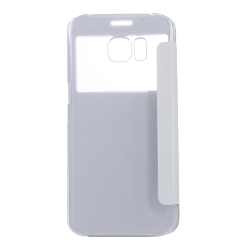 For Galaxy Note 7 / N930 Horizontal Flip Leather Case with Call Display ID