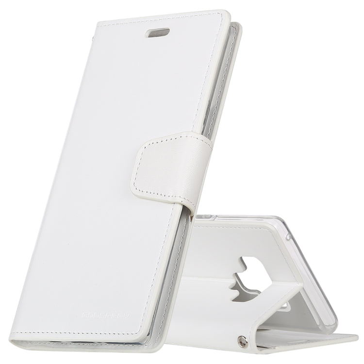 GOOSPERY SONATA DIARY Horizontal Flip Leather Case for Galaxy Note9, with Holder & Card Slots & Wallet
