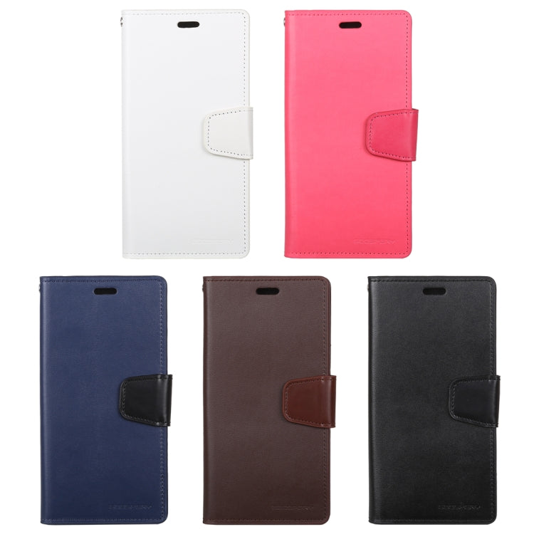 GOOSPERY SONATA DIARY Horizontal Flip Leather Case for Galaxy Note9, with Holder & Card Slots & Wallet