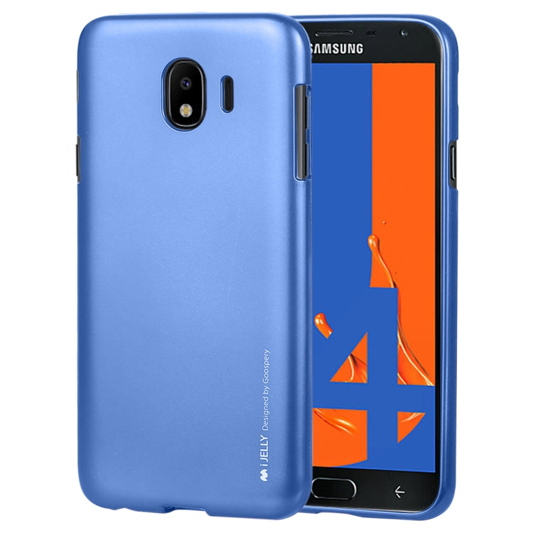 GOOSPERY I JELLY METAL TPU Case for Galaxy J4 (2018)