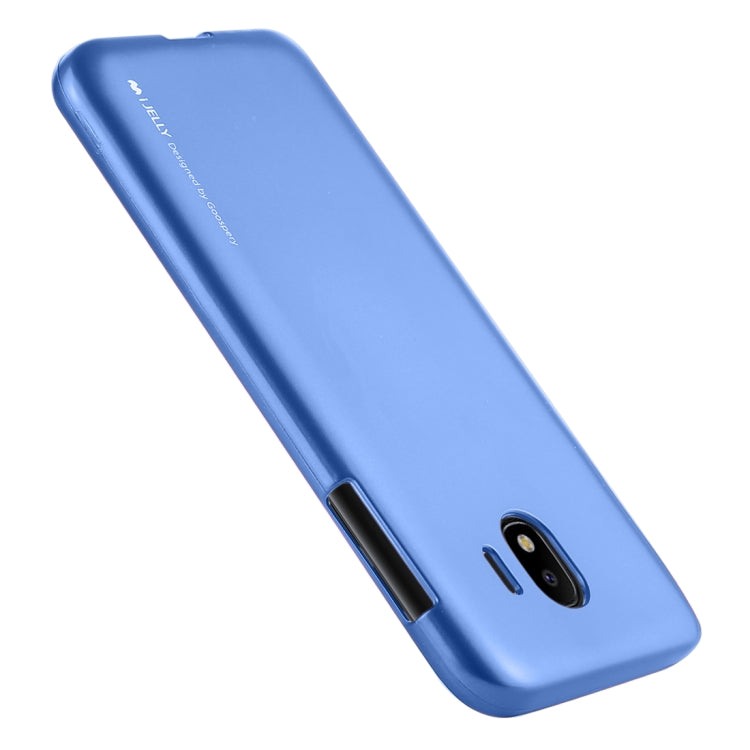 GOOSPERY I JELLY METAL TPU Case for Galaxy J4 (2018)