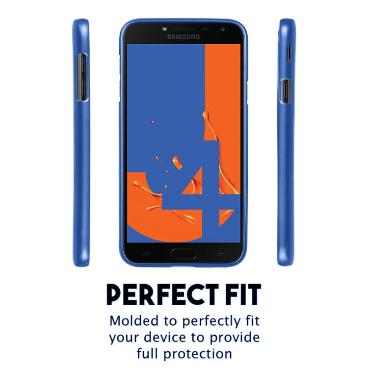 GOOSPERY I JELLY METAL TPU Case for Galaxy J4 (2018)