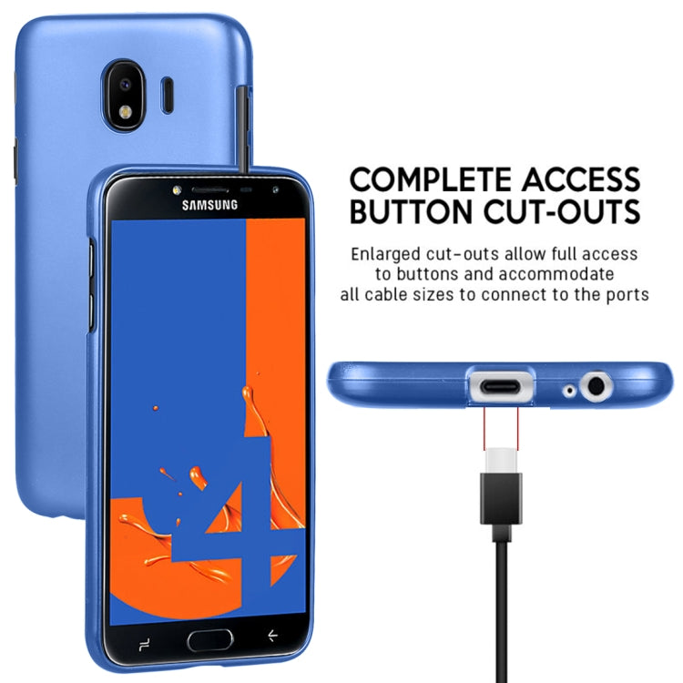 GOOSPERY I JELLY METAL TPU Case for Galaxy J4 (2018)
