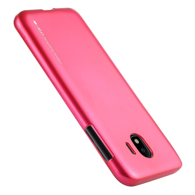 GOOSPERY I JELLY METAL TPU Case for Galaxy J4 (2018)