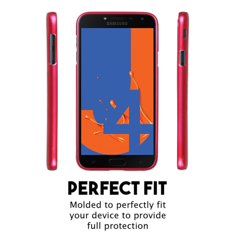 GOOSPERY I JELLY METAL TPU Case for Galaxy J4 (2018)