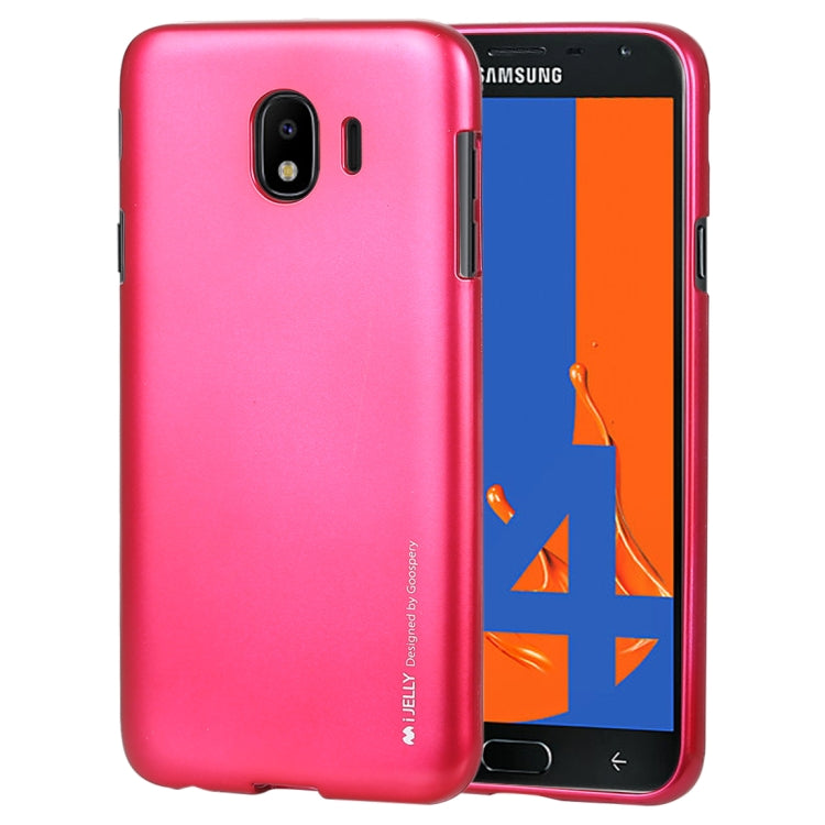 GOOSPERY I JELLY METAL TPU Case for Galaxy J4 (2018)