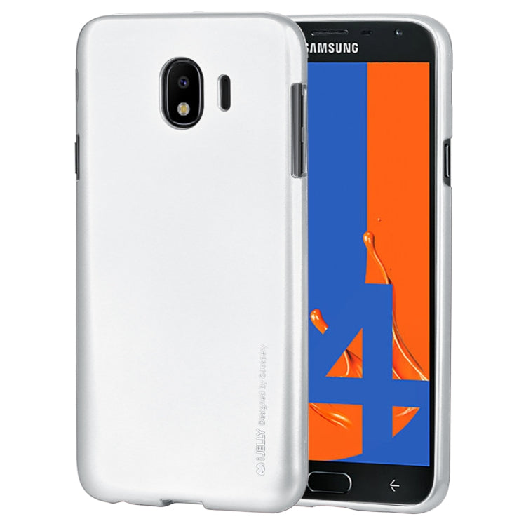 GOOSPERY I JELLY METAL TPU Case for Galaxy J4 (2018)