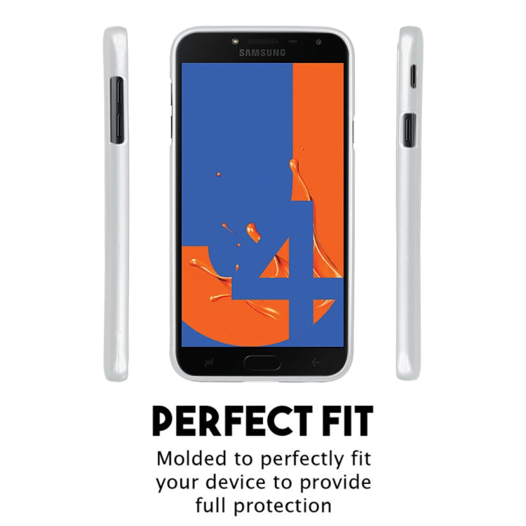 GOOSPERY I JELLY METAL TPU Case for Galaxy J4 (2018)