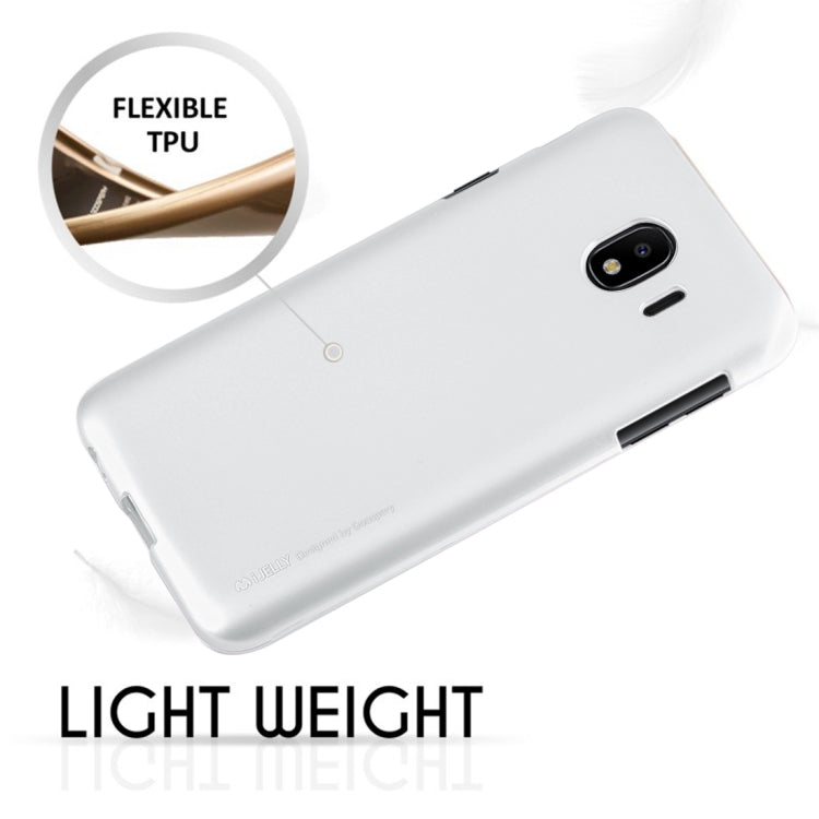 GOOSPERY I JELLY METAL TPU Case for Galaxy J4 (2018)