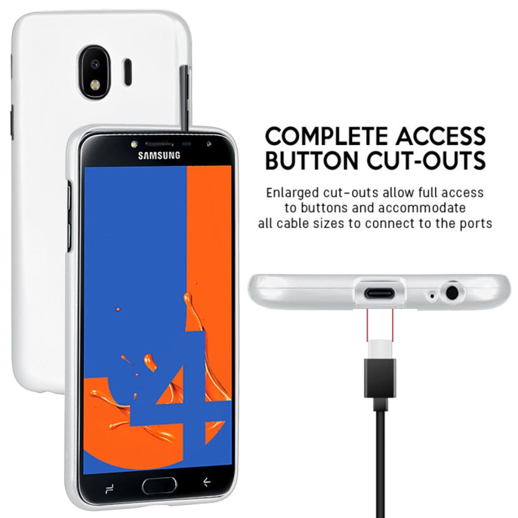 GOOSPERY I JELLY METAL TPU Case for Galaxy J4 (2018)