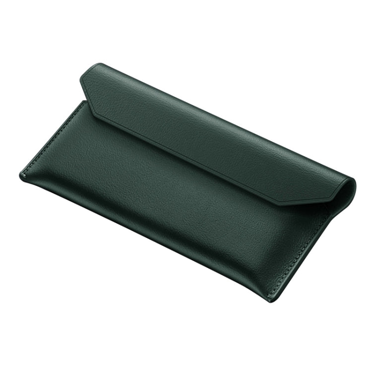 For Huawei Mate Xs Envelope Genuine Leather Horizontal Flip Case