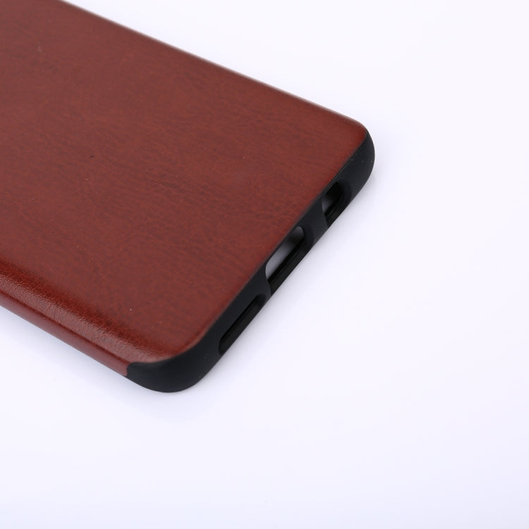 For Galaxy S9 Crazy Horse Texture PU Leather Protection Back Cover Case