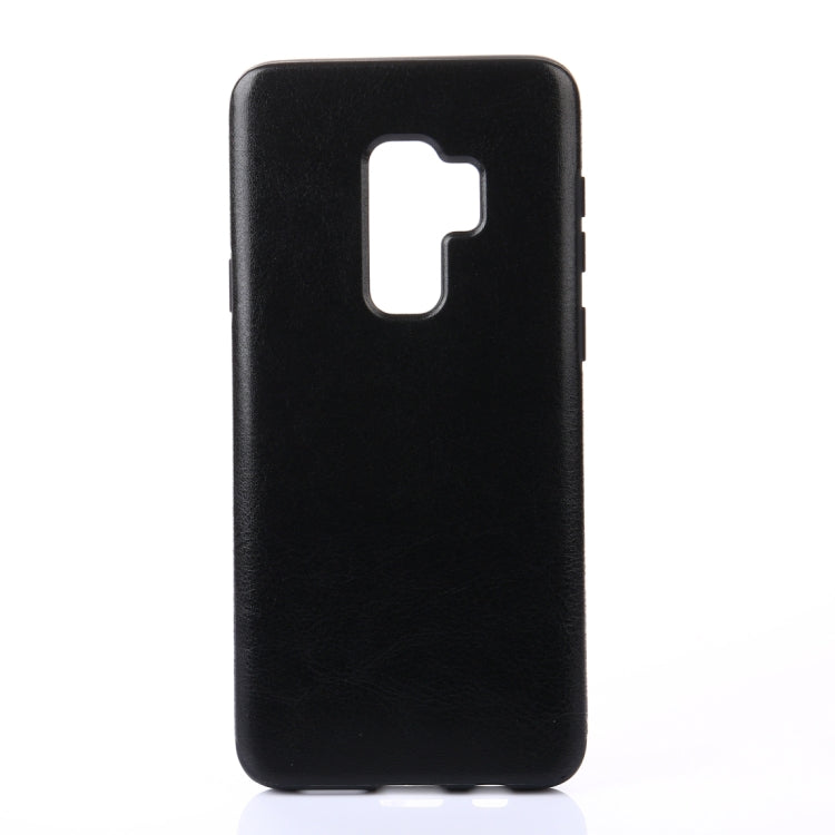 For Galaxy S9+ Crazy Horse Texture PU Leather Protection Back Cover Case