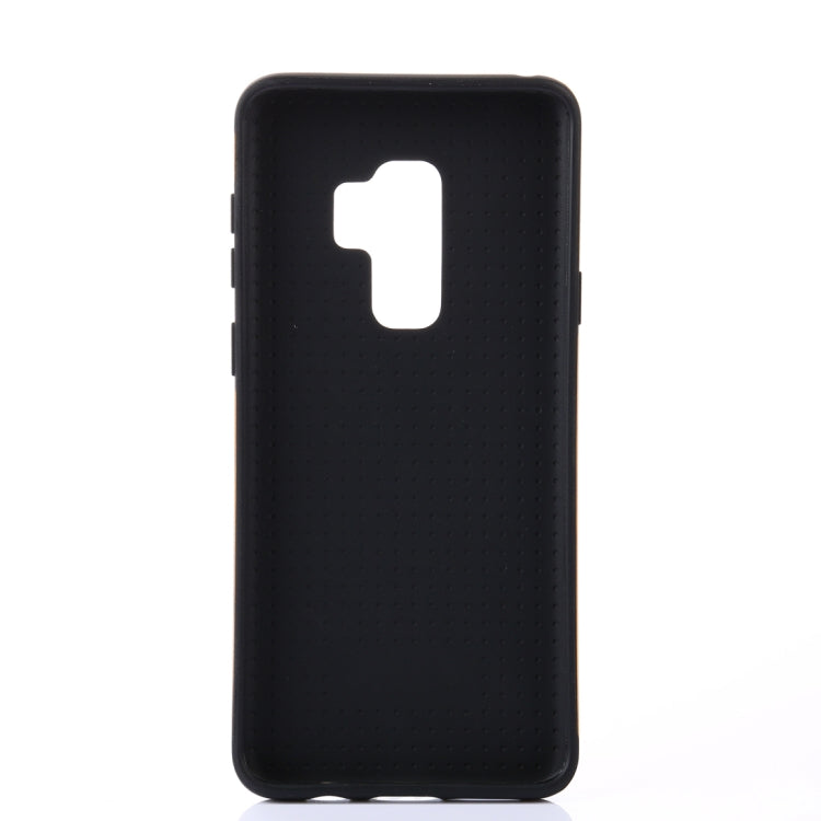 For Galaxy S9+ Crazy Horse Texture PU Leather Protection Back Cover Case