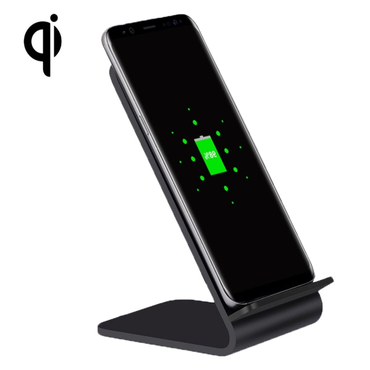 YoLike A8 10W QI Wireless Standard Stand Aluminum Alloy Charger