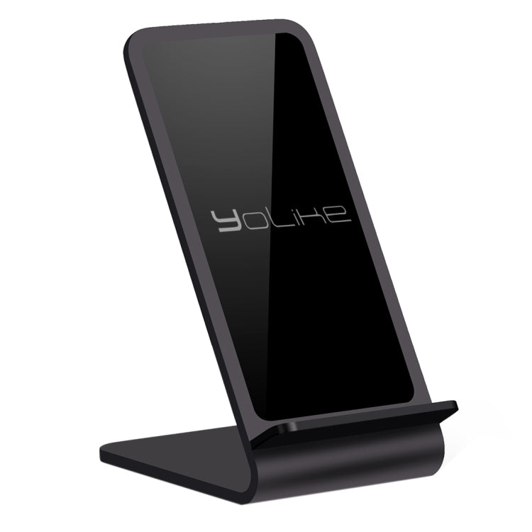 YoLike A8 10W QI Wireless Standard Stand Aluminum Alloy Charger