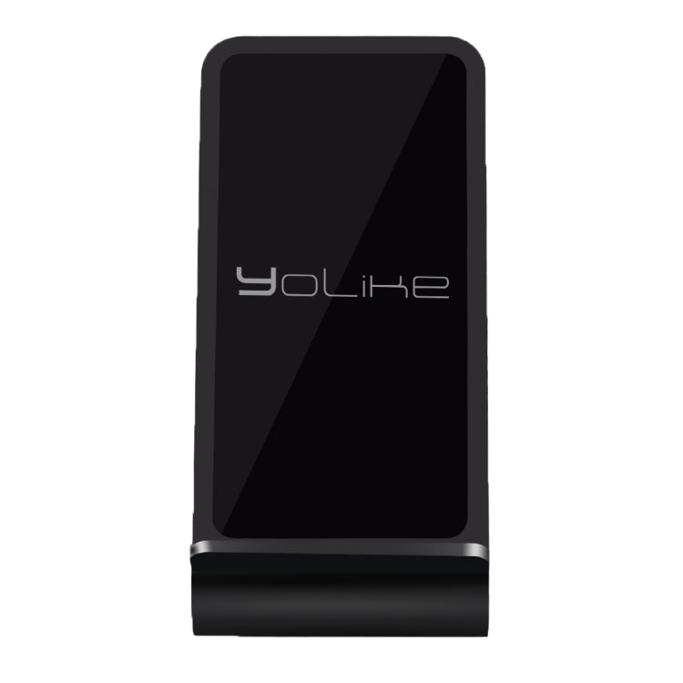 YoLike A8 10W QI Wireless Standard Stand Aluminum Alloy Charger