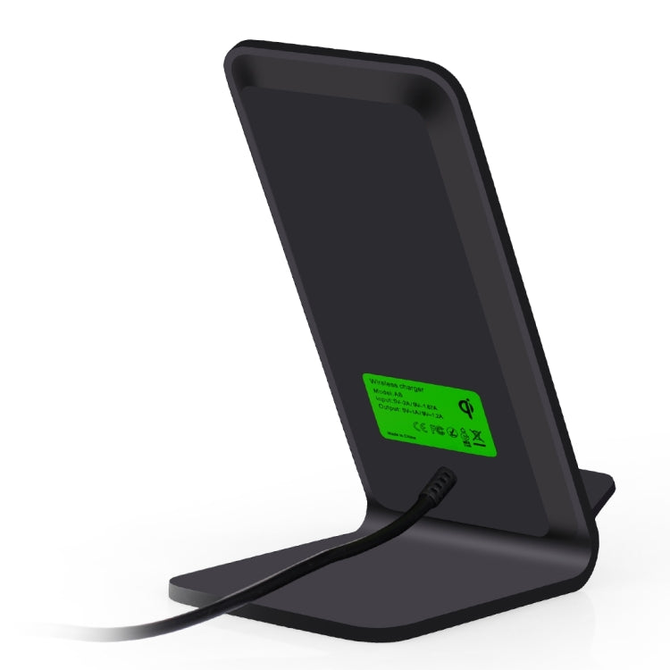 YoLike A8 10W QI Wireless Standard Stand Aluminum Alloy Charger