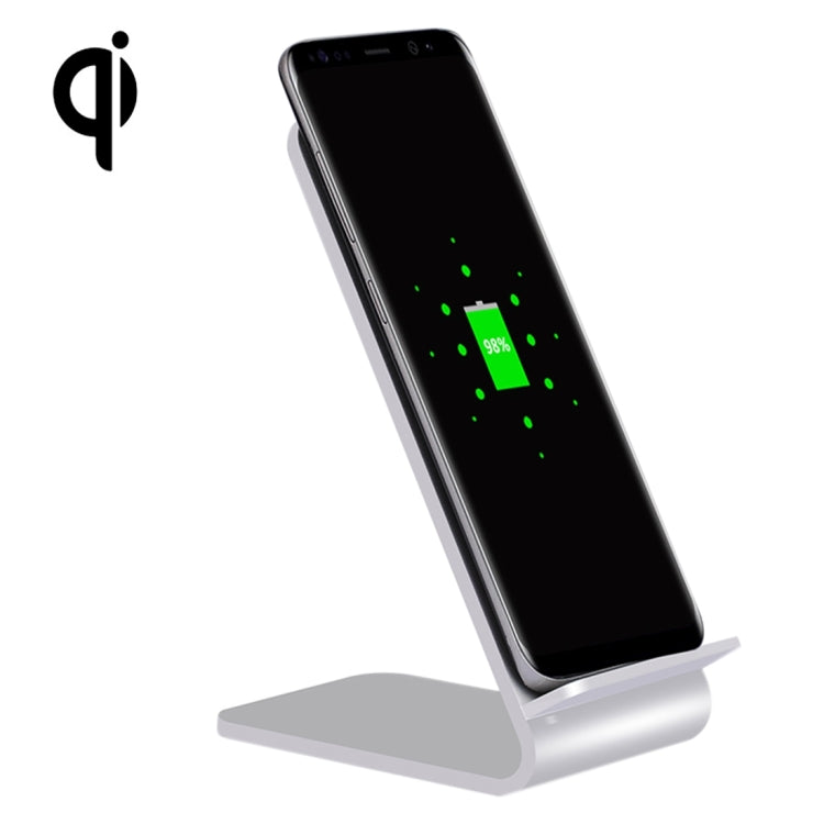 YoLike A8 10W QI Wireless Standard Stand Aluminum Alloy Charger