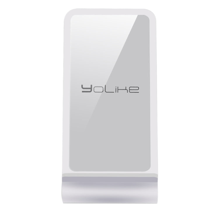 YoLike A8 10W QI Wireless Standard Stand Aluminum Alloy Charger